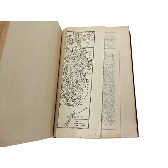 The Grand Canyon of Arizona How To See It 1910 Hardcover George Wharton James - Picture 16 of 16